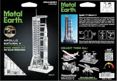 Apollo Saturn V with Gantry (Metal Earth)
