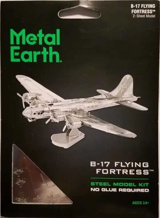 B-17 Flying Fortress (Metal Earth)