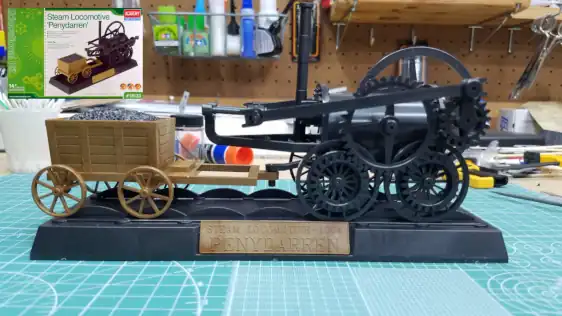 Steam Locomotive 'Penydarren'