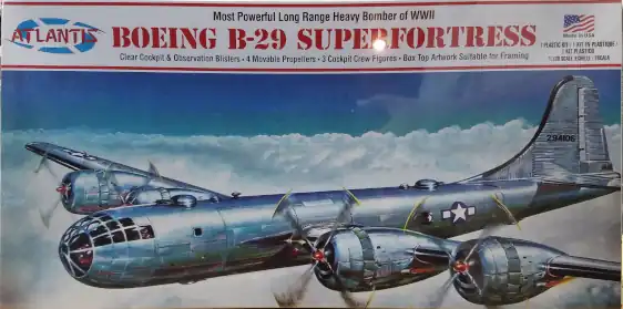 Boeing B-29 Superfortress (Atlantis)