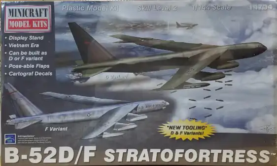 B-52D/F Stratofortress (MiniCraft)