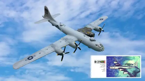 Pacific Raiders Collection B-29 Superfortress