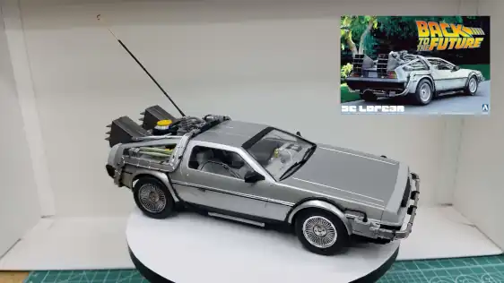 Back to the Future DeLorean - Film 01
