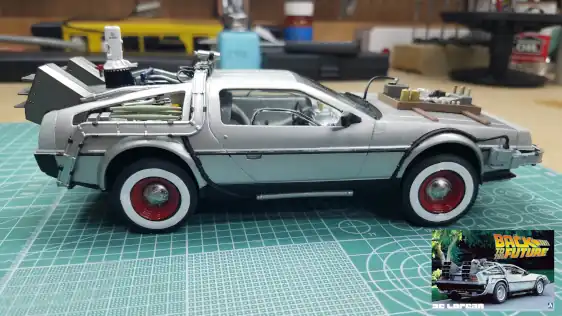 Back to the Future III DeLorean