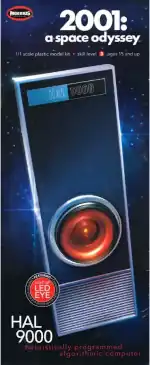 HAL 9000 - 2001: A Space Odyssey (Moebius)