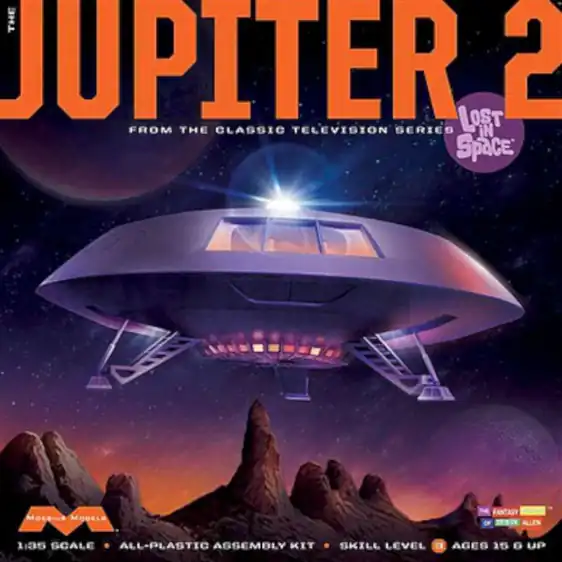 Lost in Space Jupiter 2 Moebius #913