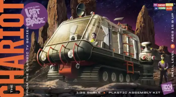 Lost in Space Chariot