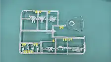 Clear parts tree