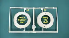 Body top and bottom