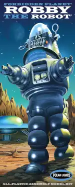 Forbidden Planet Robby the Robot