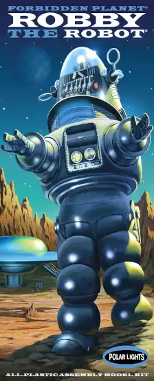 Robby the Robot Box Art